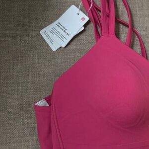 Lululemon like a cloud longline bra b/c